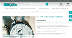 Desktop Screenshot of montagezeiten.de