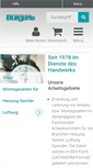 Mobile Screenshot of montagezeiten.de