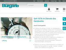 Tablet Screenshot of montagezeiten.de
